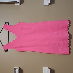 Lilly Pulitzer Neon Pink Dress